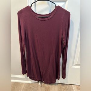 shirt maroon